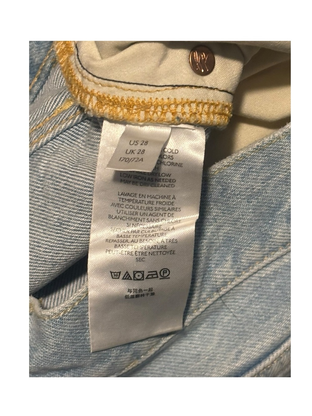 We The Free Ellie Wide Leg Jeans - Picture 5 of 5